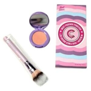 Half Cakes BFF Best Friend Forever Brush Blush Set NWT